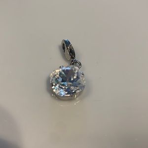Clear diamond look Sabika pendant